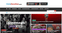 Desktop Screenshot of holazacatlan.com